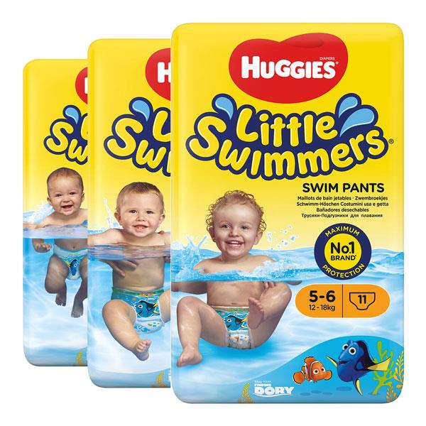 پوشک استخری هاگیز Huggies (پوشک استخری (3-2))